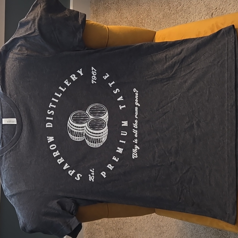 Bella + Canvas Sparrow Distillery Shirt